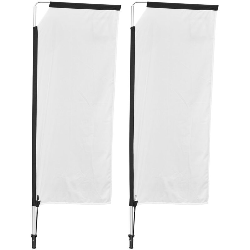 Legend 2m Telescopic Flying Banner (Set of 2) - Image 8