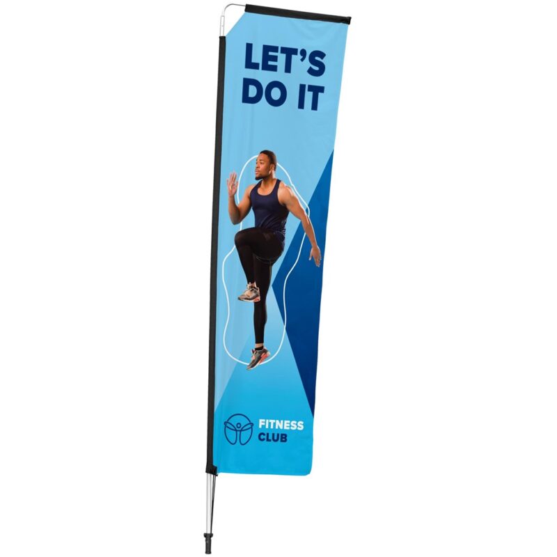 Legend 3m Telescopic Flying Banner (Set of 2) - Image 2