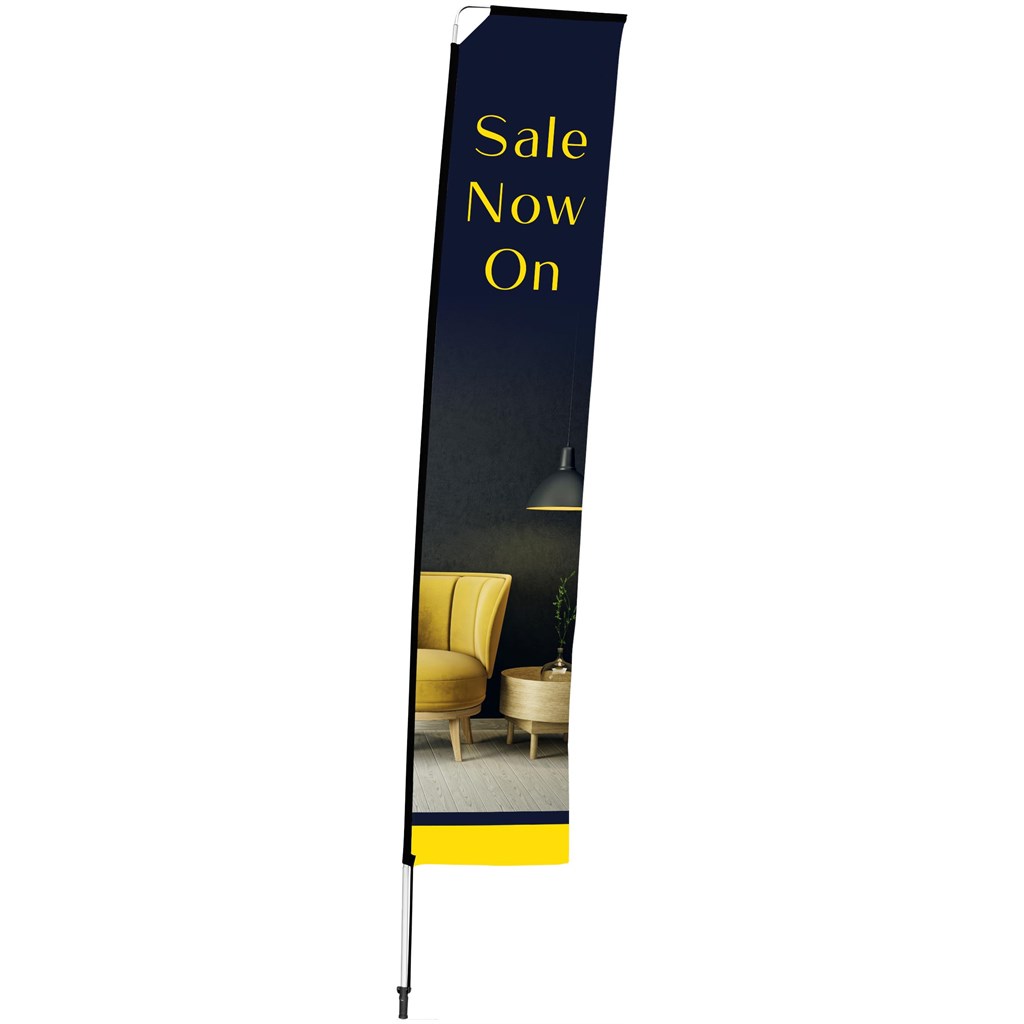 Legend 4m Telescopic Flying Banner (Set of 2) - Image 2