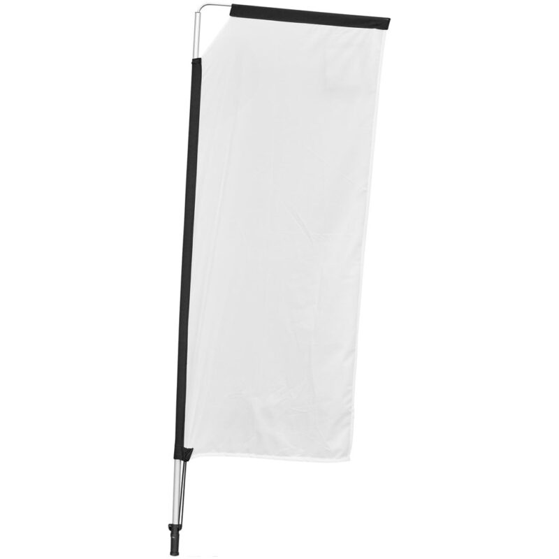 Legend 2M Sublimated Telescopic Double-Sided Flying Banner - 1 complete unit - Image 3