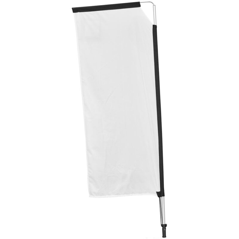Legend 2M Sublimated Telescopic Double-Sided Flying Banner - 1 complete unit - Image 5