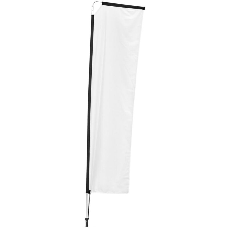 Legend 3M Sublimated Telescopic Double-Sided Flying Banner - 1 complete unit - Image 3