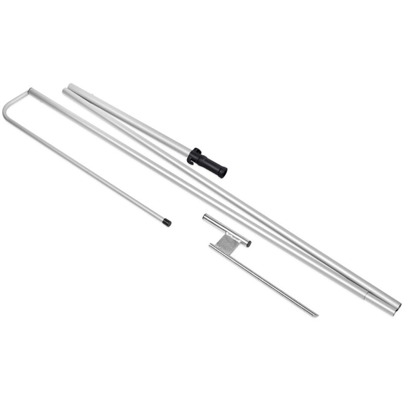 Legend 3M Sublimated Telescopic Double-Sided Flying Banner - 1 complete unit - Image 6