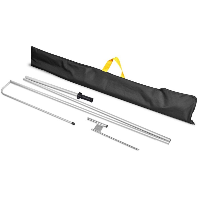 Legend 3M Sublimated Telescopic Double-Sided Flying Banner - 1 complete unit - Image 7