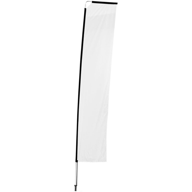 Legend 4M Sublimated Telescopic Double-Sided Flying Banner - 1 complete unit - Image 3