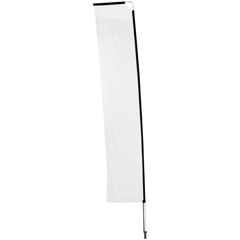 Legend 4M Sublimated Telescopic Double-Sided Flying Banner - 1 complete unit - Image 5