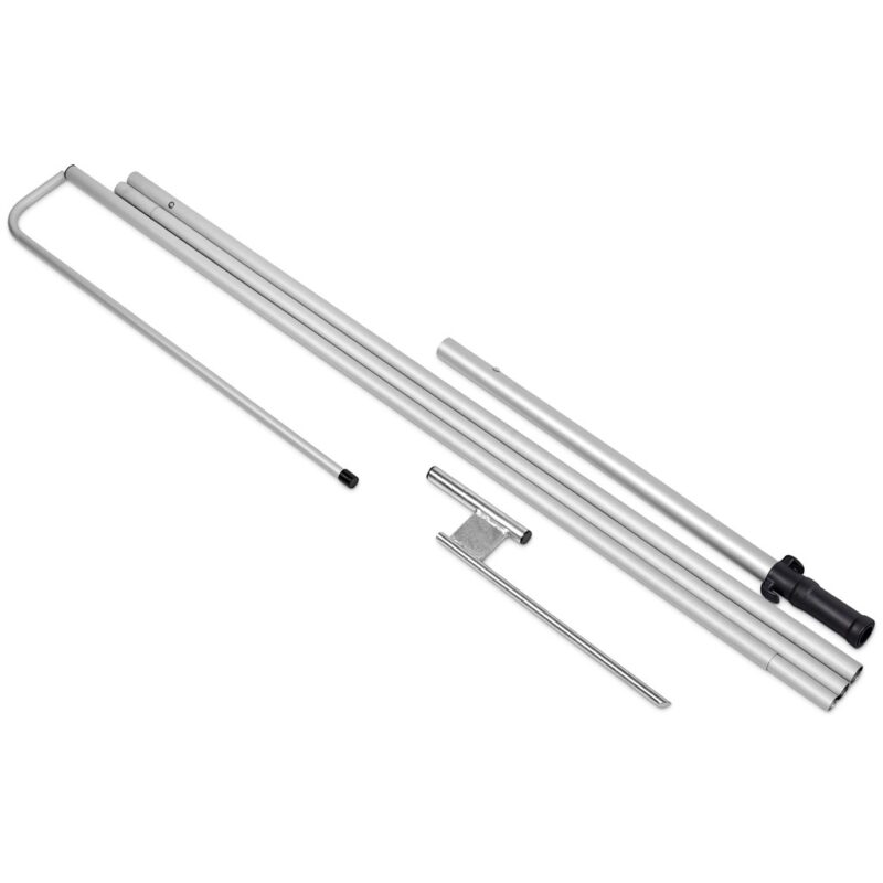 Legend 4M Sublimated Telescopic Double-Sided Flying Banner - 1 complete unit - Image 6