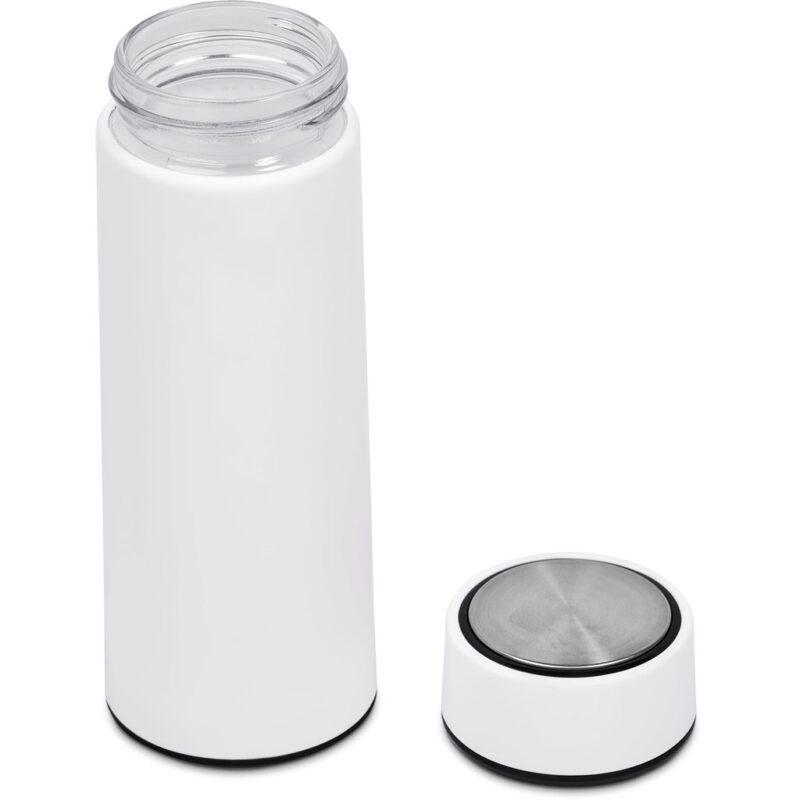 Altitude Tiesto Glass & Plastic Double-Wall Water Bottle - 400ml - Image 6