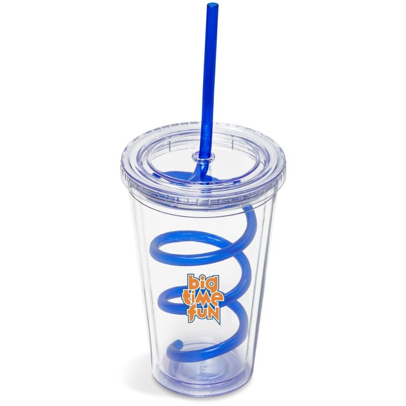 Malibu Tumbler & Twisty Straw Tumbler - Image 2