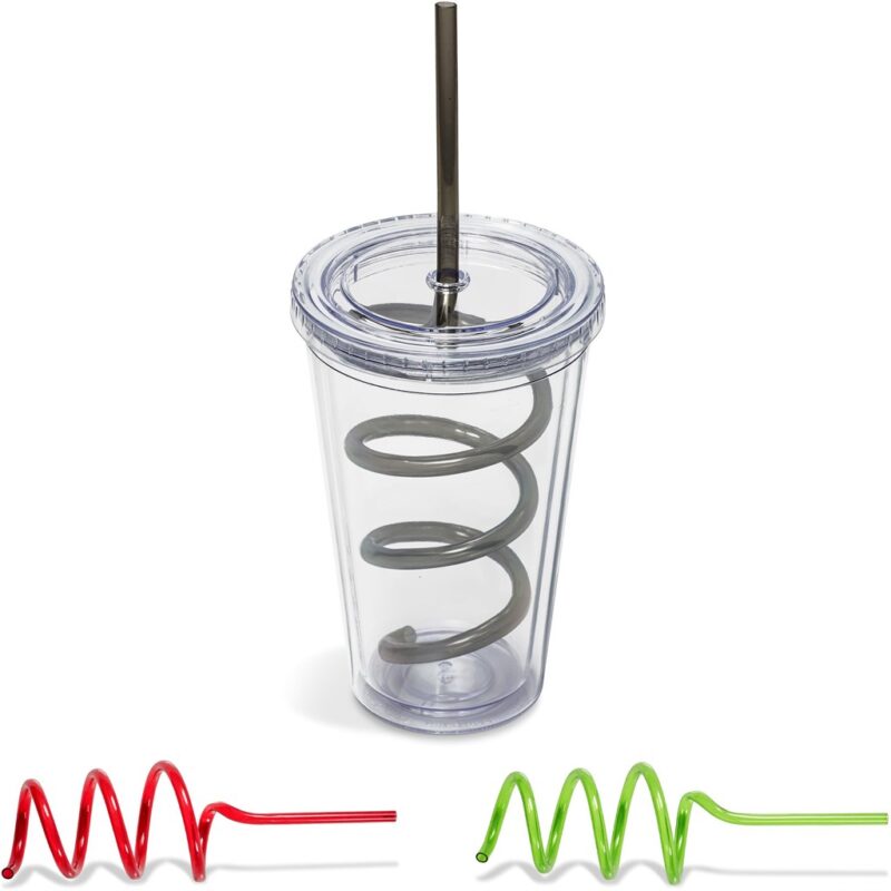 Malibu Tumbler & Twisty Straw Tumbler - Image 5