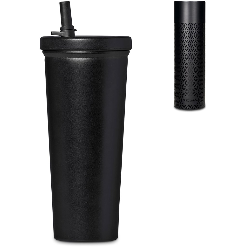 Alex Varga Empire Stainless Steel Vacuum Sipper Tumbler - 750ml - Image 11