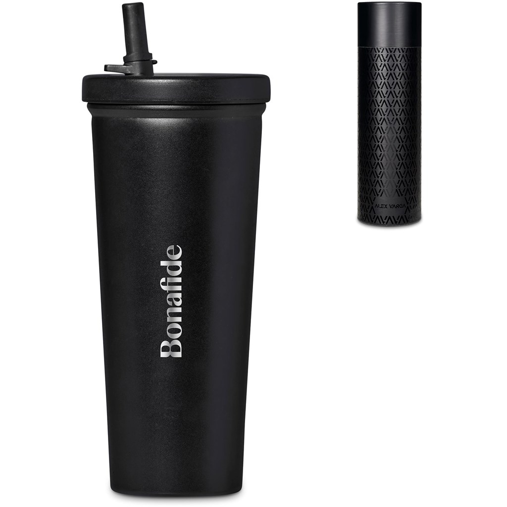 Alex Varga Empire Stainless Steel Vacuum Sipper Tumbler - 750ml - Image 10
