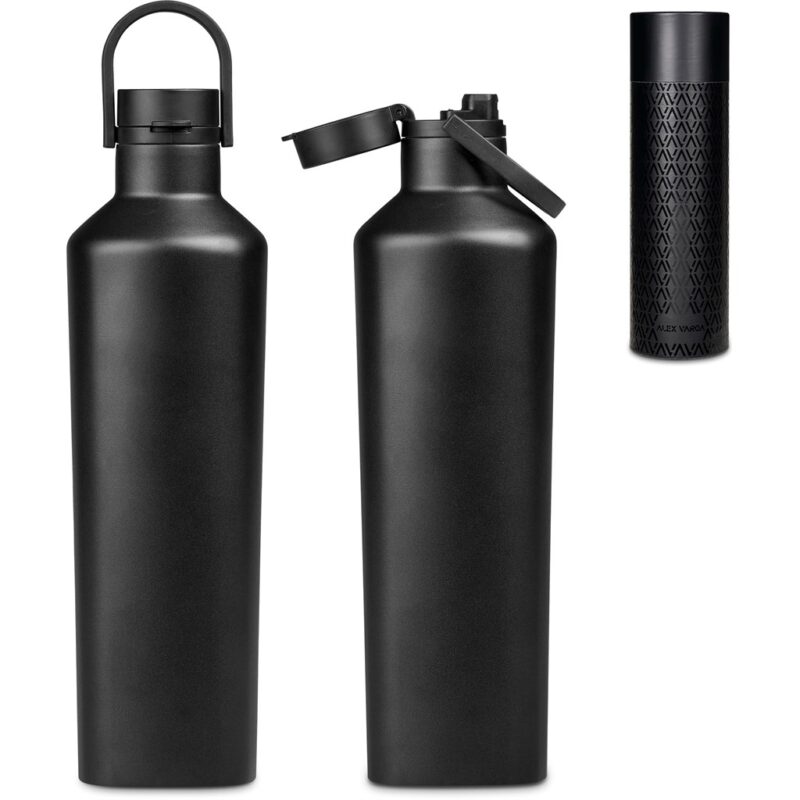 Alex Varga Valerian Stainless Steel Vacuum Water Bottle - 750ml - Image 19