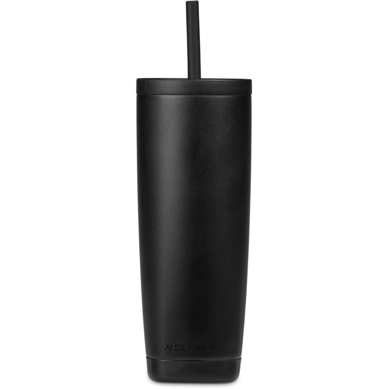 Alex Varga Aurelian Stainless Steel 2-in-1 Vacuum Tumbler & Straw - Image 5