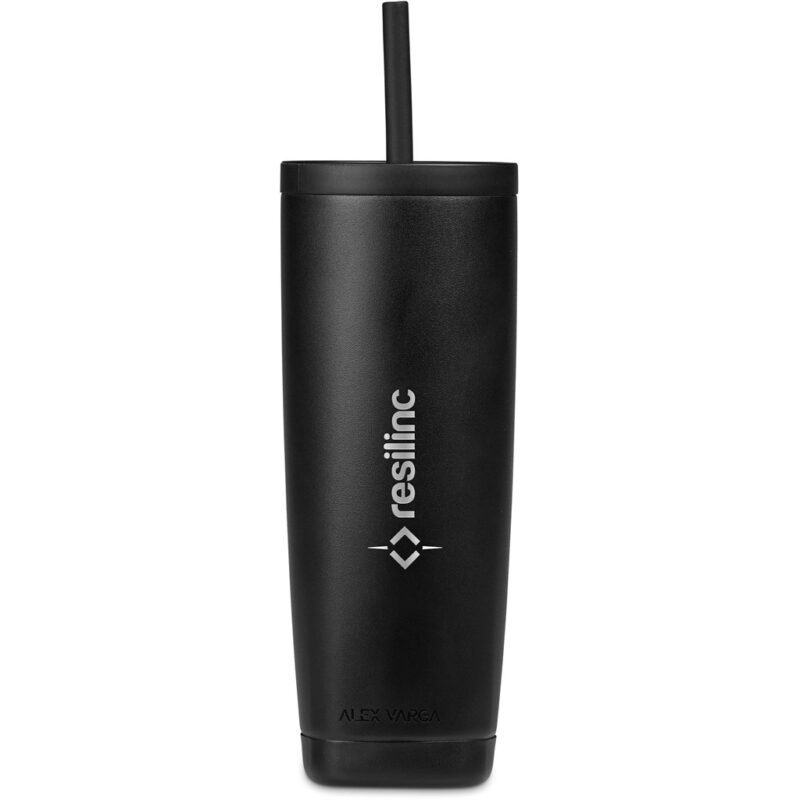 Alex Varga Aurelian Stainless Steel 2-in-1 Vacuum Tumbler & Straw - Image 4