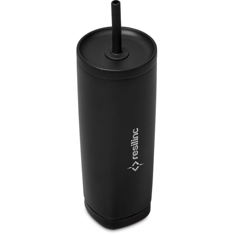 Alex Varga Aurelian Stainless Steel 2-in-1 Vacuum Tumbler & Straw - Image 6