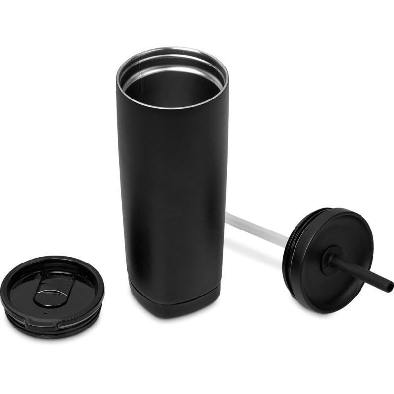 Alex Varga Aurelian Stainless Steel 2-in-1 Vacuum Tumbler & Straw - Image 13