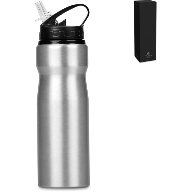 Eva & Elm Atlas Aluminium Water Bottle - 750ml - Image 9