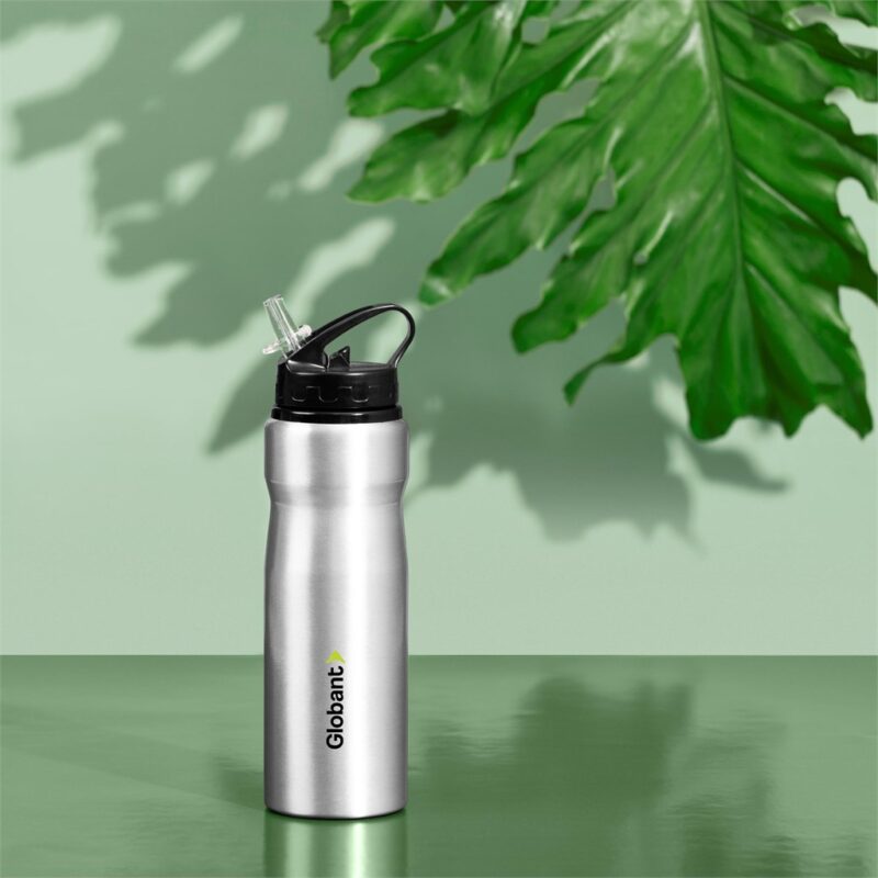 Eva & Elm Atlas Aluminium Water Bottle - 750ml - Image 11