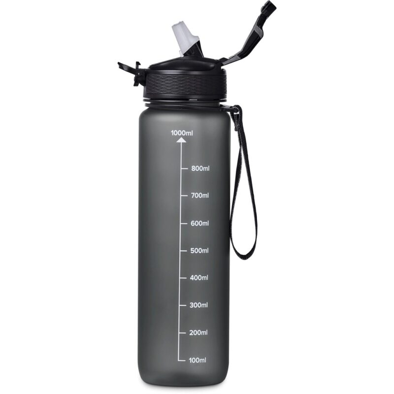 Eva & Elm Neptune Plastic Water Bottle - 1 Litre - Image 3