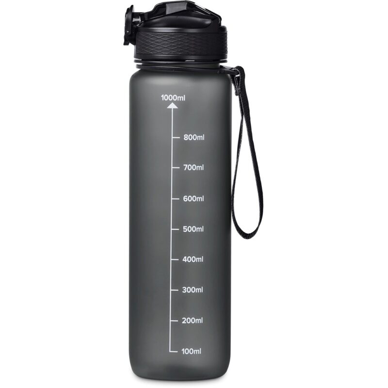 Eva & Elm Neptune Plastic Water Bottle - 1 Litre - Image 5