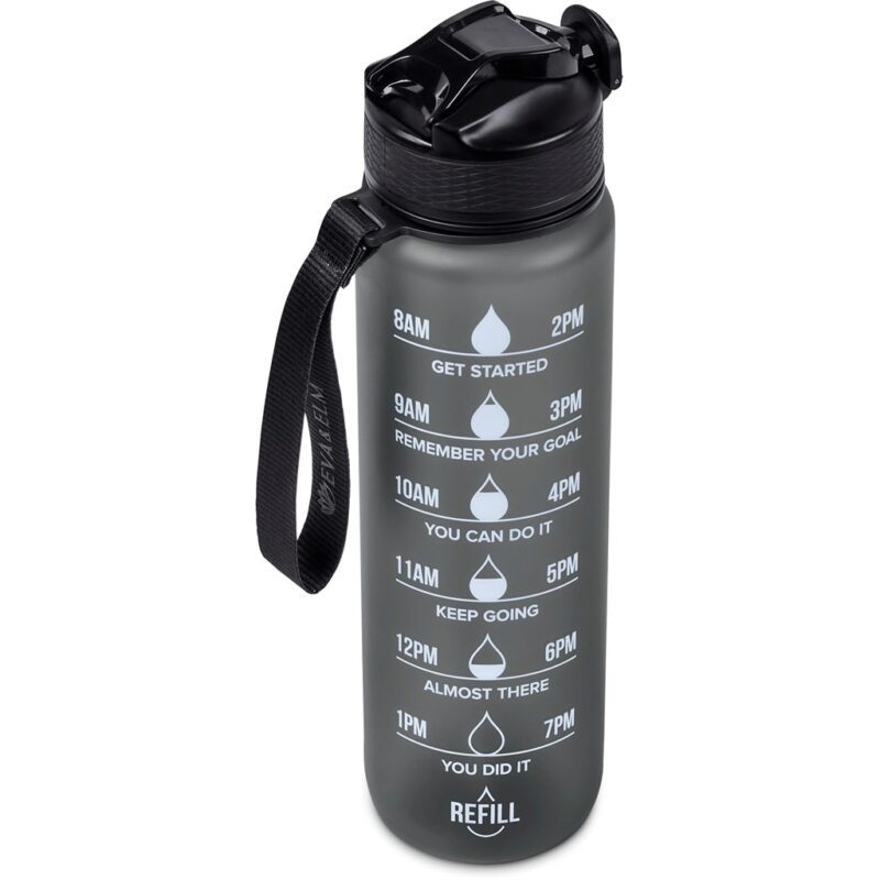 Eva & Elm Neptune Plastic Water Bottle - 1 Litre - Image 14