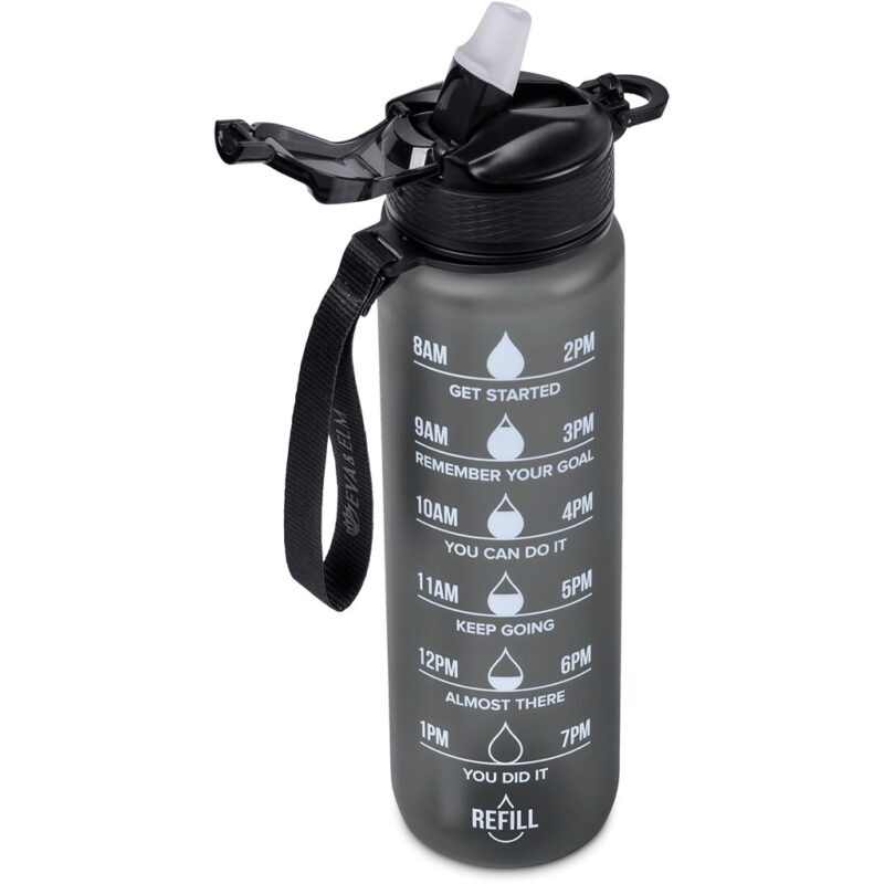 Eva & Elm Neptune Plastic Water Bottle - 1 Litre - Image 15
