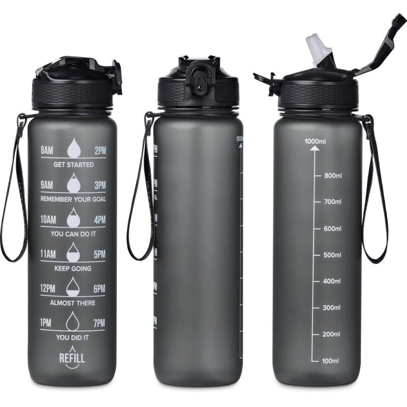 Eva & Elm Neptune Plastic Water Bottle - 1 Litre - Image 16