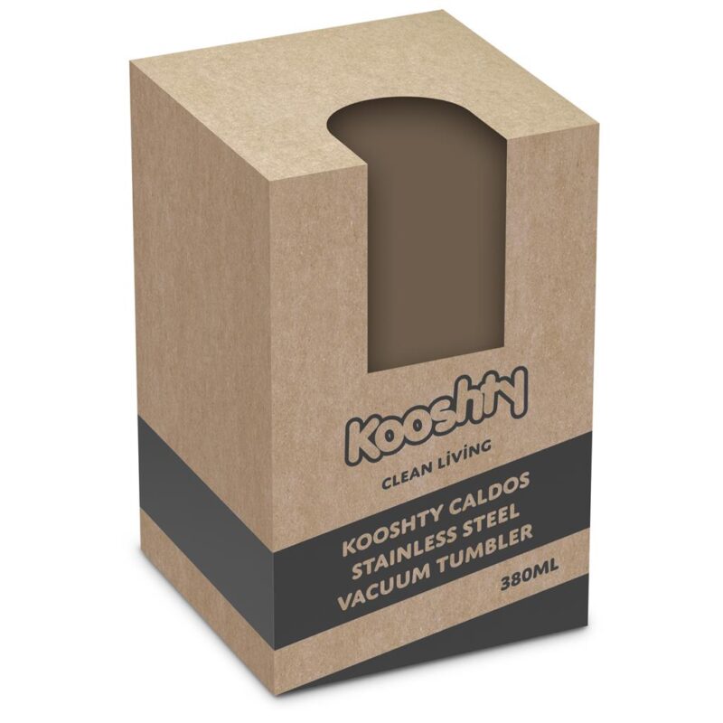 Kooshty Caldos Stainless Steel Vacuum Tumbler – 380ml - Image 2