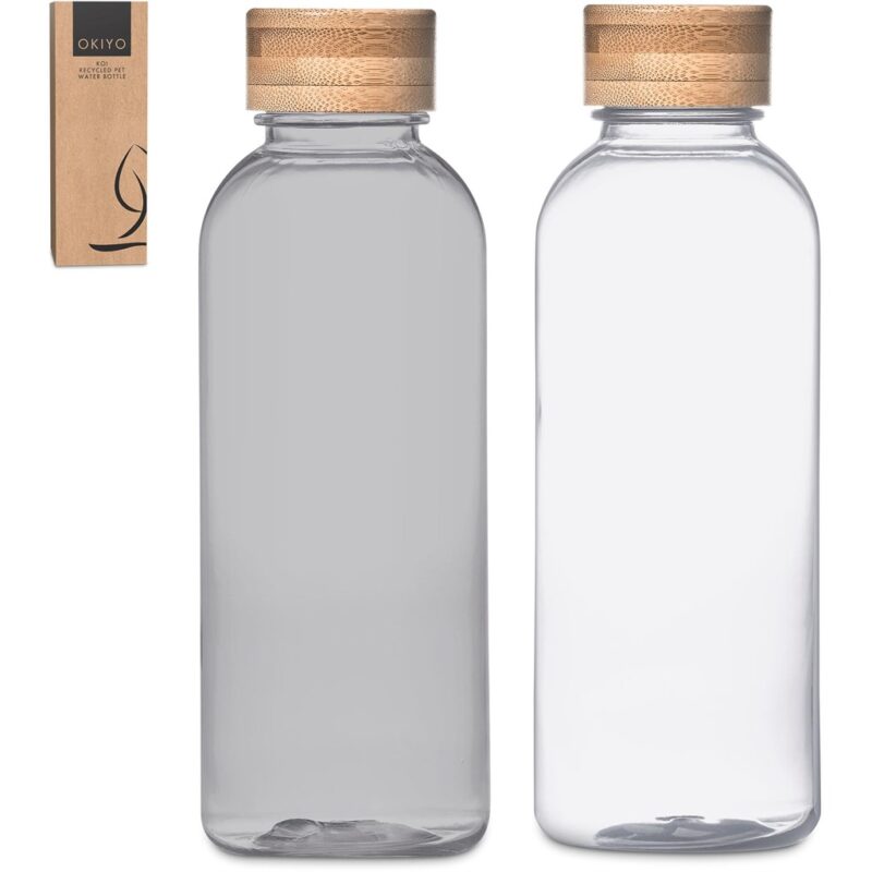 Okiyo Koi Recycled PET Water Bottle – 650ml - Image 3