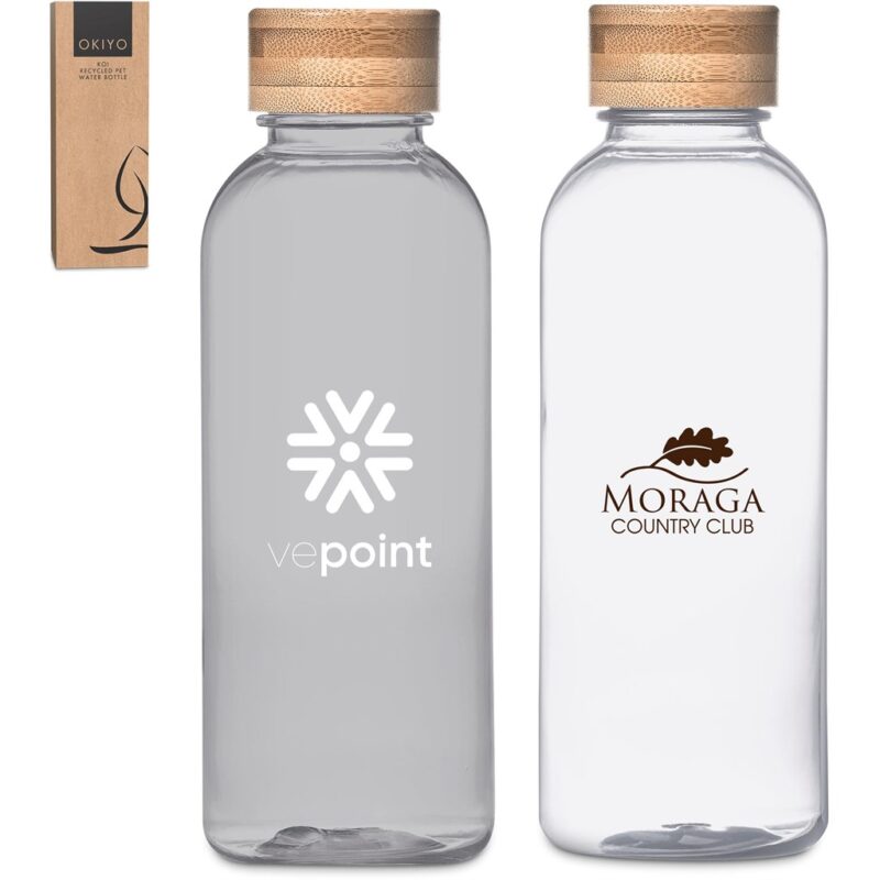 Okiyo Koi Recycled PET Water Bottle – 650ml - Image 2