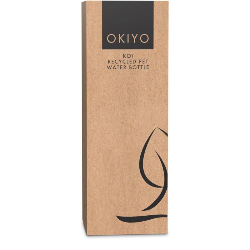 Okiyo Koi Recycled PET Water Bottle – 650ml - Image 4