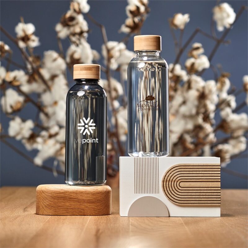 Okiyo Koi Recycled PET Water Bottle – 650ml - Image 5