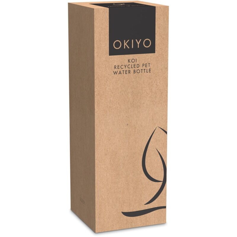 Okiyo Koi Recycled PET Water Bottle – 650ml - Image 8