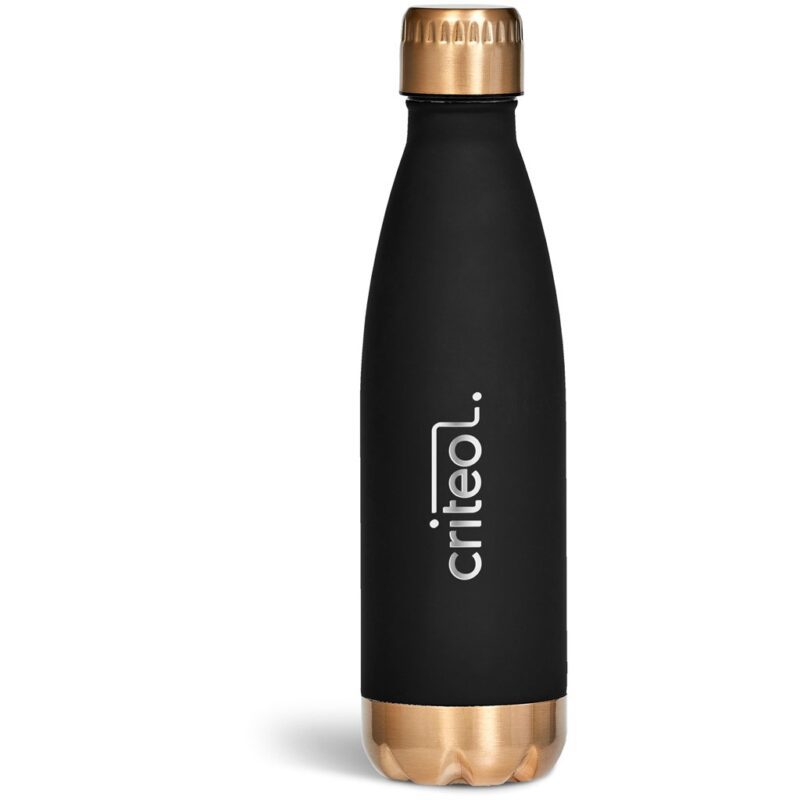 Serendipio Napoli Stainless Steel Vacuum Water Bottle - 500ml - Image 2