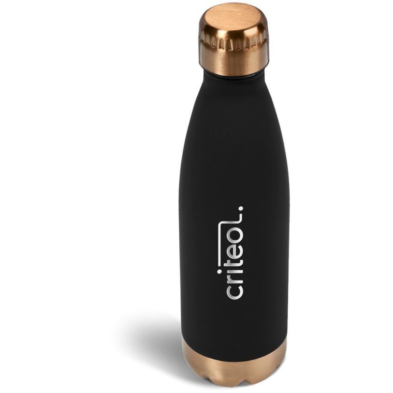Serendipio Napoli Stainless Steel Vacuum Water Bottle - 500ml - Image 4