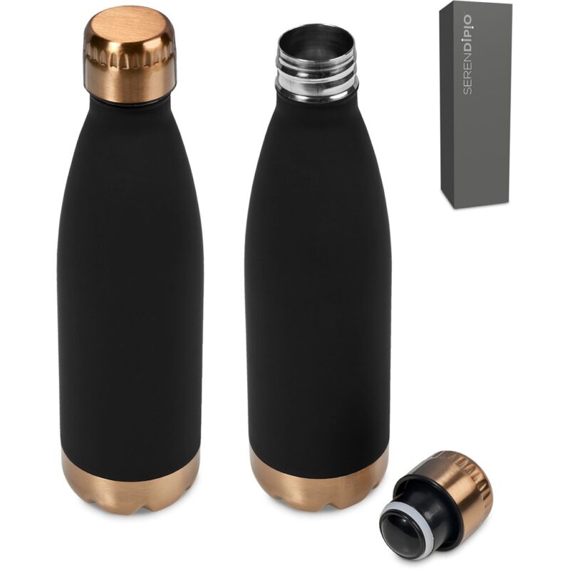 Serendipio Napoli Stainless Steel Vacuum Water Bottle - 500ml - Image 7