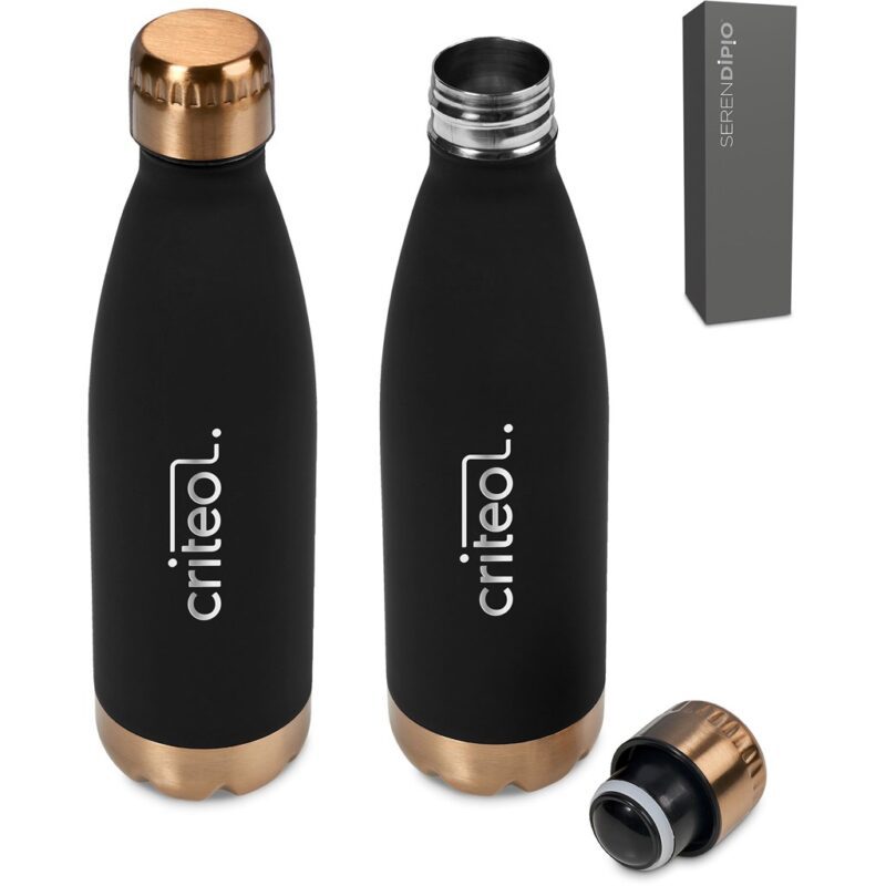 Serendipio Napoli Stainless Steel Vacuum Water Bottle - 500ml - Image 6