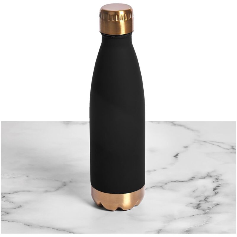 Serendipio Napoli Stainless Steel Vacuum Water Bottle - 500ml - Image 12