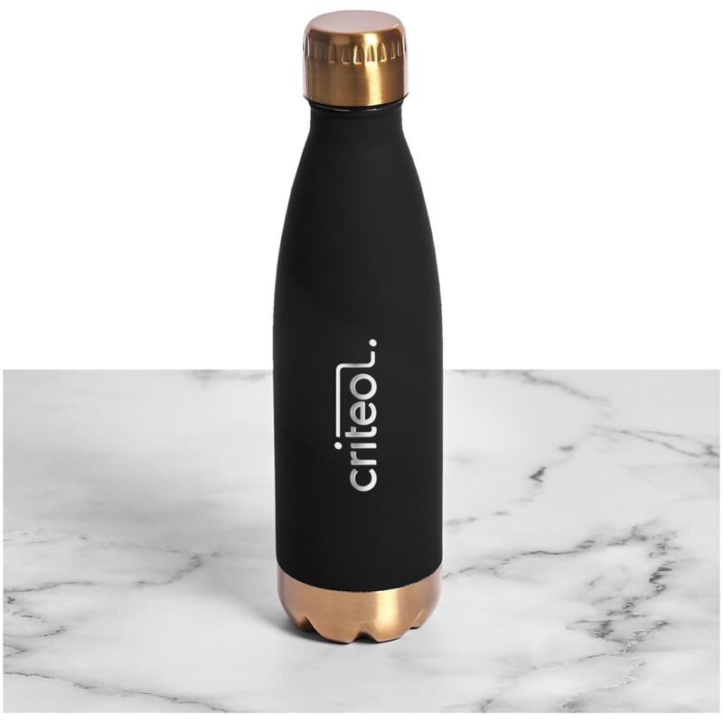 Serendipio Napoli Stainless Steel Vacuum Water Bottle - 500ml - Image 11