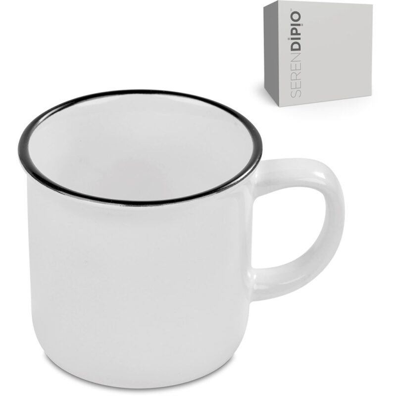 Serendipio York Ceramic Sublimation Coffee Mug - 280ml - Image 3