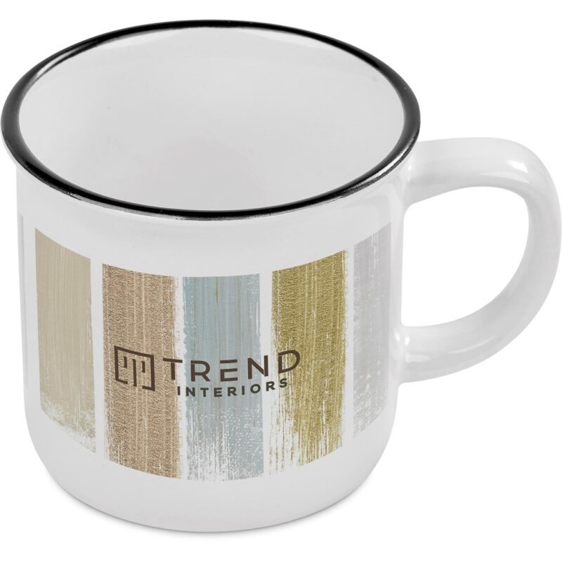 Serendipio York Ceramic Sublimation Coffee Mug - 280ml - Image 5