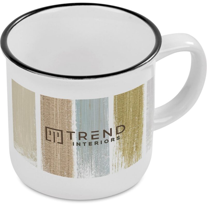 Serendipio York Ceramic Sublimation Coffee Mug - 280ml - Image 6