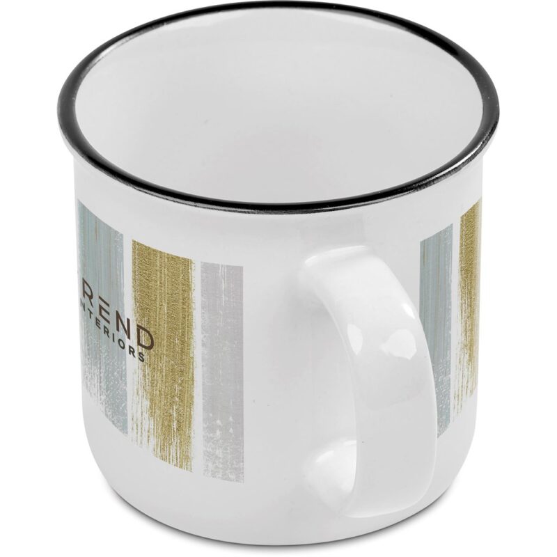 Serendipio York Ceramic Sublimation Coffee Mug - 280ml - Image 10