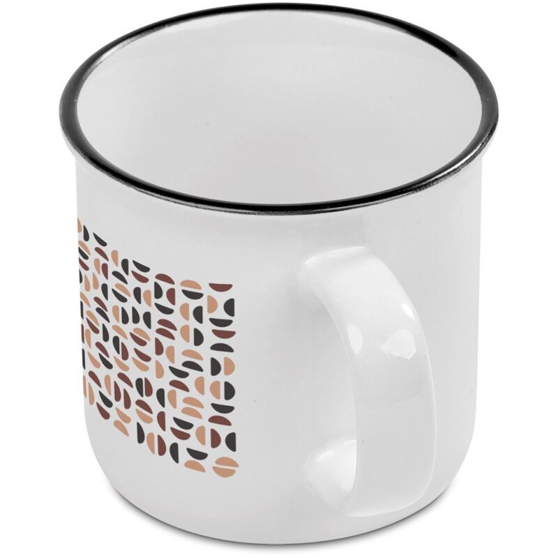 Serendipio York Ceramic Sublimation Coffee Mug - 280ml - Image 8