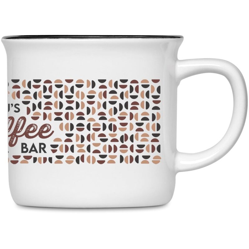 Serendipio York Ceramic Sublimation Coffee Mug - 280ml - Image 11