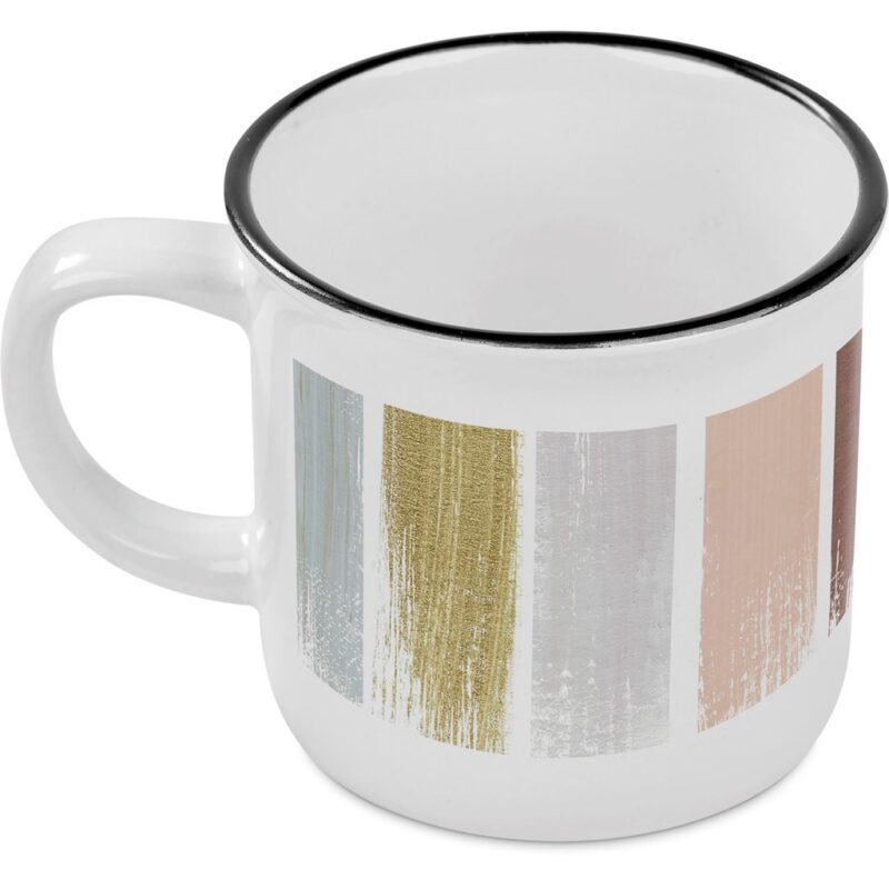 Serendipio York Ceramic Sublimation Coffee Mug - 280ml - Image 14
