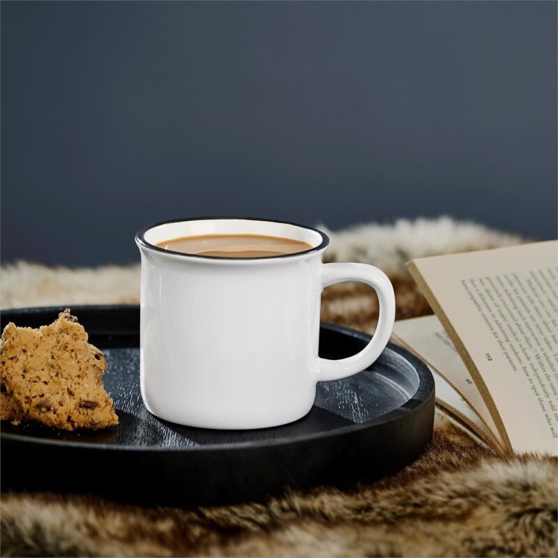 Serendipio York Ceramic Sublimation Coffee Mug - 280ml - Image 17