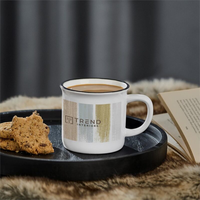 Serendipio York Ceramic Sublimation Coffee Mug - 280ml - Image 18