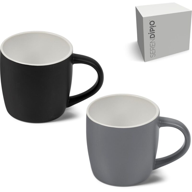 Serendipio Victoria Ceramic Coffee Mug - 280ml - Image 3